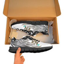 Load image into Gallery viewer, RN Shoe Nurse Symbol No Bleach Women's Breathable Running Shoes (Model 055)