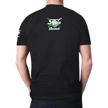 Load image into Gallery viewer, Aces Black Pain New All Over Print T-shirt for Men (Model T45)