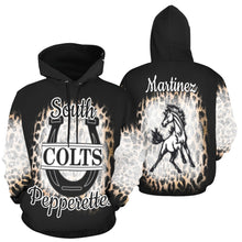 Load image into Gallery viewer, South Hoodie All Over Print Hoodie for Women (USA Size) (Model H13)