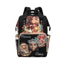 Load image into Gallery viewer, Personalized Multi-Function Backpack/Diaper Bag (Model 1688)