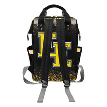 Load image into Gallery viewer, EE A BP Multi-Function Diaper Backpack/Diaper Bag (Model 1688)