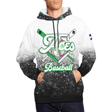 Load image into Gallery viewer, Aces B/W All Over Print Hoodie for Men (USA Size) (Model H13)