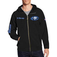 Load image into Gallery viewer, Central Zip-up D hemp f xl All Over Print Full Zip Hoodie for Men (Model H14)