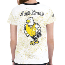 Load image into Gallery viewer, EE A 9 New All Over Print T-shirt for Women (Model T45)