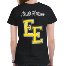 Load image into Gallery viewer, EE A 15 New All Over Print T-shirt for Women (Model T45)