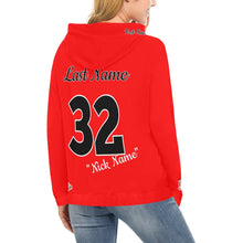 Load image into Gallery viewer, Angels 16 All Over Print Hoodie for Women (USA Size) (Model H13)