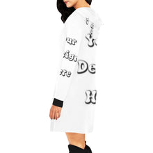 Load image into Gallery viewer, Custom Your Design Here- Female Hoodie Dress All Over Print Hoodie Mini Dress (Model H27)