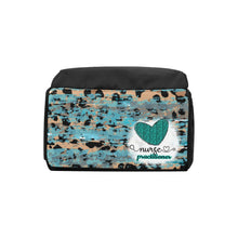 Load image into Gallery viewer, NP 2/Nurse Bag Leopard Multi-Function Backpack Bag (Model 1688)