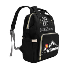 Load image into Gallery viewer, Altitude Backpack Multi-Function Diaper Backpack/Diaper Bag (Model 1688)