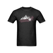 Load image into Gallery viewer, Crusher Men Black/Maroon Tshirt Men's T-Shirt in USA Size (Front Printing Only)