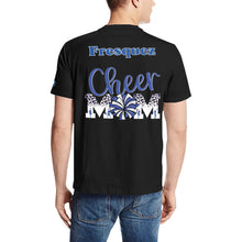 Load image into Gallery viewer, Central Cheer Mom Men's All Over Print T-Shirt (Random Design Neck) (Model T63)