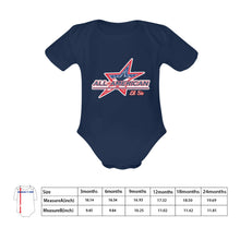 Load image into Gallery viewer, Baby Oneser Lil Sis Baby Powder Organic Short Sleeve One Piece (Model T28)