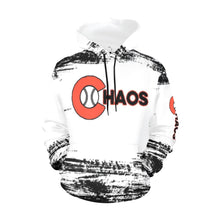 Load image into Gallery viewer, Chaos Custom Black/White All Over Print Hoodie for Men (USA Size) (Model H13)