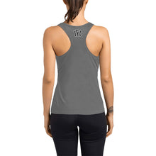 Load image into Gallery viewer, WF Tank Grey Women's Racerback Tank Top (Model T60)