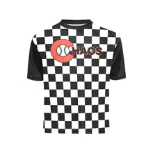 Load image into Gallery viewer, Chaos Checker Big Boys' All Over Print Crew Neck T-Shirt (Model T40-2)