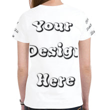 Load image into Gallery viewer, Custom Your Design Here- Female Mesh Shirt New All Over Print T-shirt for Women (Model T45)