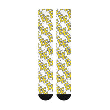 Load image into Gallery viewer, EE A Sock 1 Over-The-Calf Socks