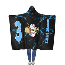 Load image into Gallery viewer, Crushers Hooded Blanket 4 Flannel Hooded Blanket 56''x80''