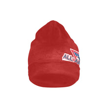 Load image into Gallery viewer, All American Beanie Red Y All Over Print Beanie for Kids