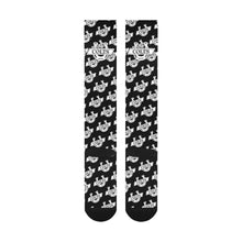 Load image into Gallery viewer, South Pattern Sock Over-The-Calf Socks