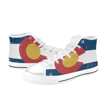Load image into Gallery viewer, Colorado New High Top Canvas Shoes for Kid (Model 017)