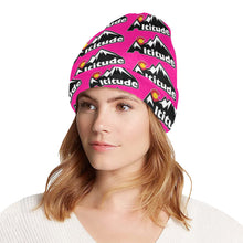 Load image into Gallery viewer, Altitude Beanie Pink All Over Print Beanie for Adults