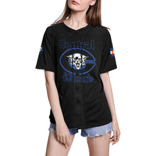 Load image into Gallery viewer, Central Dance Jersey 2 All Over Print Baseball Jersey for Women (Model T50)