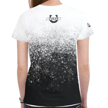 Load image into Gallery viewer, Women South U New All Over Print T-shirt for Women (Model T45)