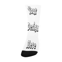Load image into Gallery viewer, Custom Your Design Here- Child Socks Custom Socks for Kids