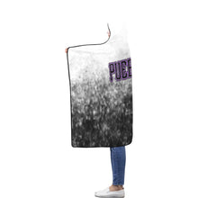 Load image into Gallery viewer, PS Hooded Blanket 5 Flannel Hooded Blanket 56''x80''
