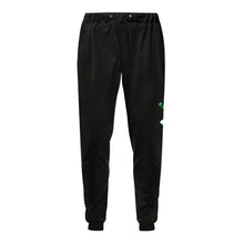 Load image into Gallery viewer, Unisex Aces Black Unisex All Over Print Sweatpants (Model L11)