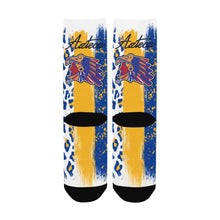 Load image into Gallery viewer, Azteca sock women final Custom Socks for Women