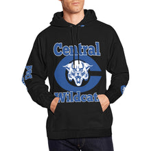 Load image into Gallery viewer, Central Cheer Dad All Over Print Hoodie for Men (USA Size) (Model H13)