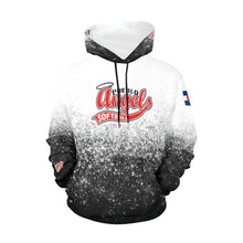 Load image into Gallery viewer, Angels 18 All Over Print Hoodie for Women (USA Size) (Model H13)
