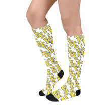Load image into Gallery viewer, EE A Sock 1 Over-The-Calf Socks