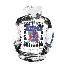 Load image into Gallery viewer, Azteca Hoodie Women All Over Print Hoodie for Women (USA Size) (Model H13)