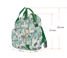 Load image into Gallery viewer, Personalized Multi-Function Backpack/Diaper Bag (Model 1688)