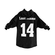 Load image into Gallery viewer, South VB Sherpa Hoodie Blanket Hoodie for Men