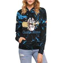 Load image into Gallery viewer, Crushers Mama Hoodie Full Custom- First/Last/Nick Name/Number All Over Print Hoodie for Women (USA Size) (Model H13)
