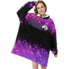 Load image into Gallery viewer, PS Sherpa Lined Hoodie 4 Blanket Hoodie for Women