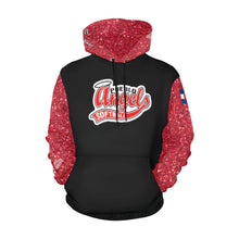 Load image into Gallery viewer, Angels 21 All Over Print Hoodie for Women (USA Size) (Model H13)