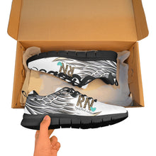 Load image into Gallery viewer, RN Shoe Nurse Symbol Women's Breathable Running Shoes (Model 055)