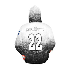 Load image into Gallery viewer, Chaos Baseball Full Custom All Over Print Hoodie for Women (USA Size) (Model H13)