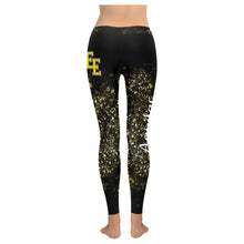Load image into Gallery viewer, EE A leg 4 Women's Low Rise Leggings (Invisible Stitch) (Model L05)