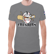 Load image into Gallery viewer, Crushers Men 2 New All Over Print T-shirt for Men (Model T45)