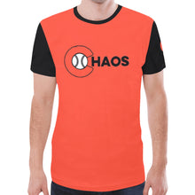 Load image into Gallery viewer, Chaos Multi Custom Name Number New All Over Print T-shirt for Men (Model T45)
