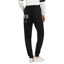 Load image into Gallery viewer, Unisex black south vb Unisex All Over Print Sweatpants (Model L11)