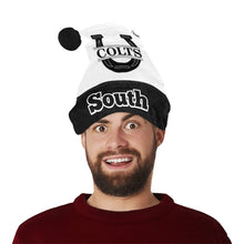 Load image into Gallery viewer, Colts Santa Hat Santa Hat