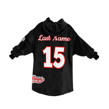 Load image into Gallery viewer, Angels 3 Blanket Hoodie for Men
