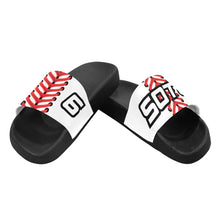 Load image into Gallery viewer, BASEBALL SLIDES Men's Slide Sandals (Model 057)